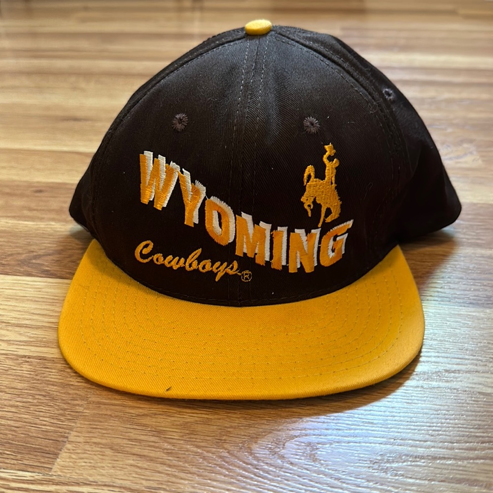 Vintage Wyoming Cowboys hat